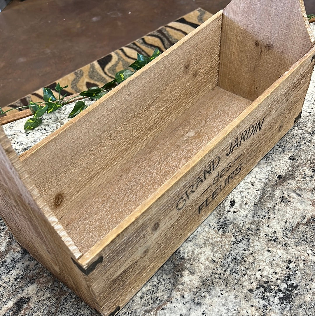 Wood Planter Box