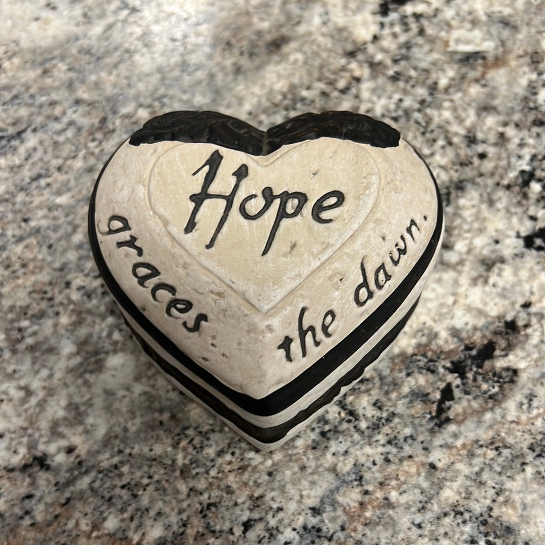 Heart Jewelry Box