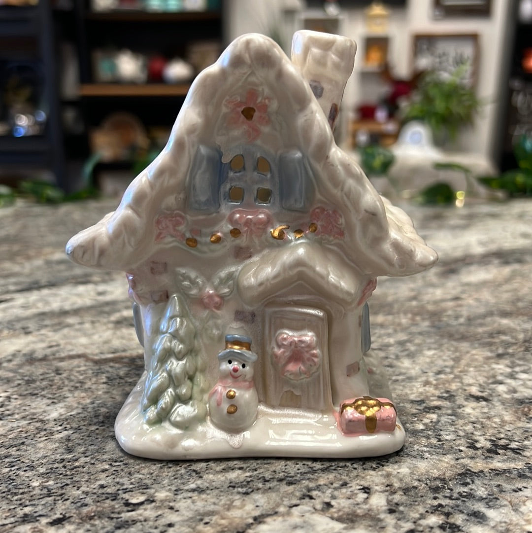 Holiday Candle Holder