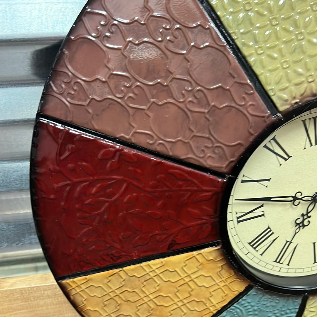Metal Wall Clock