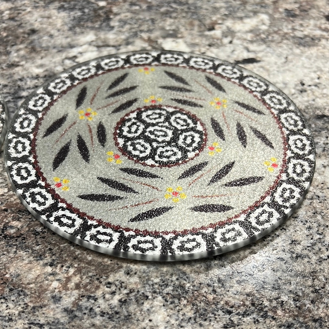 Old World Hot Plate Set