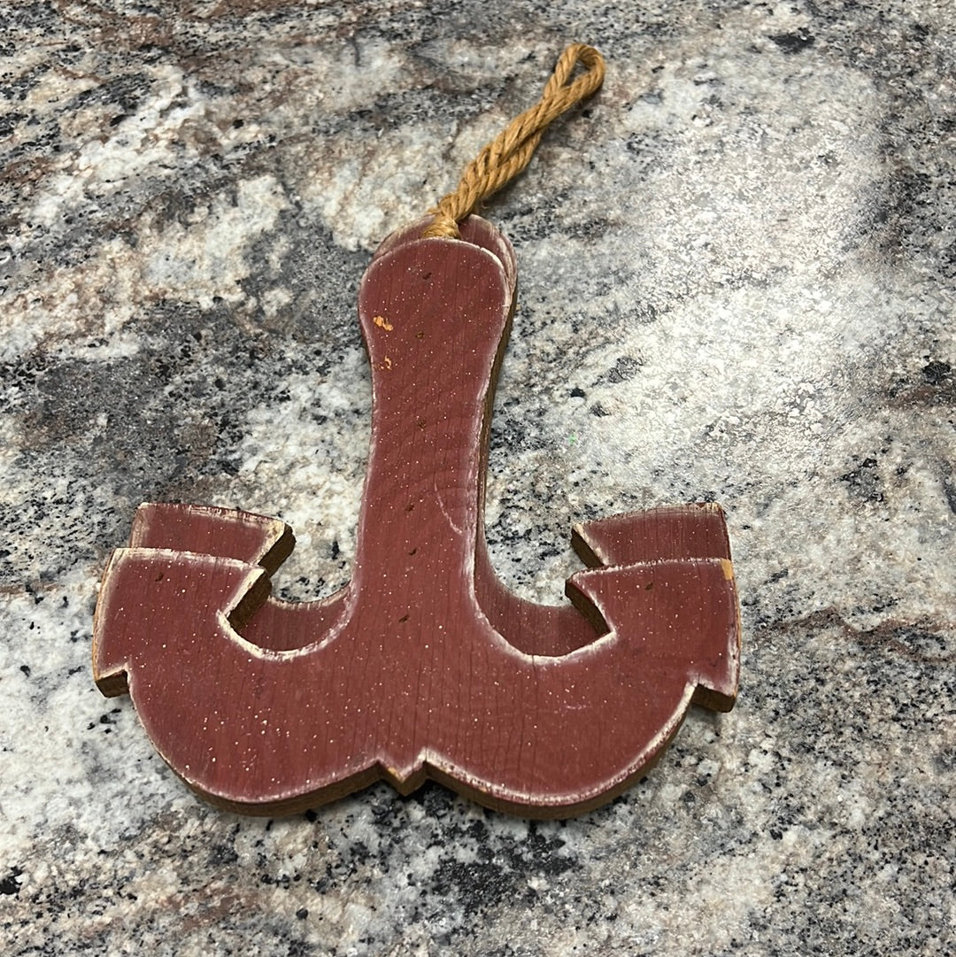 Wood Anchor Decor