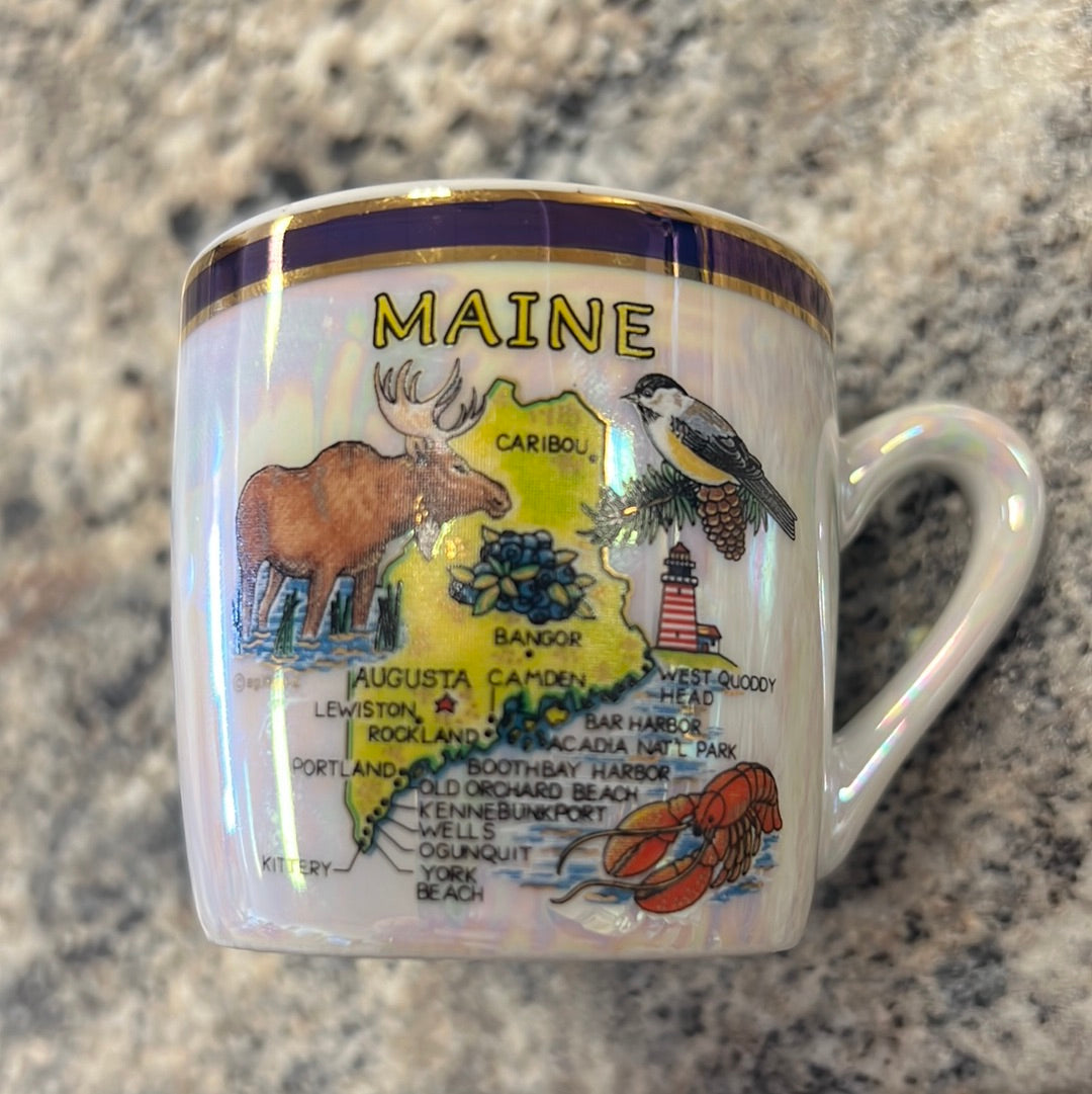 Maine Souvenir Mug