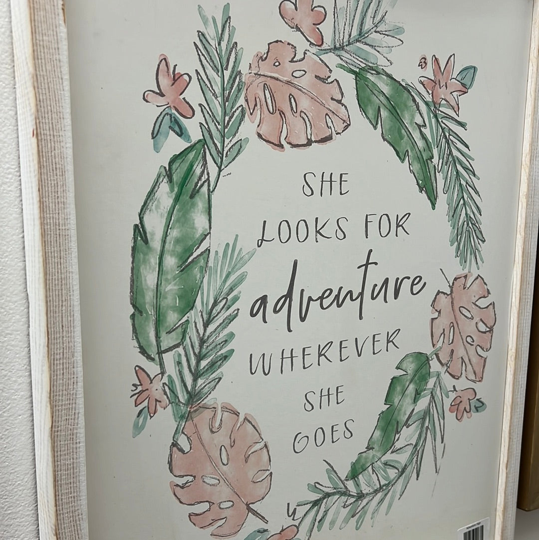Adventure Sign