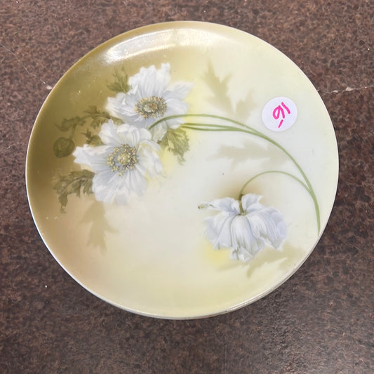 Vintage Plate Set