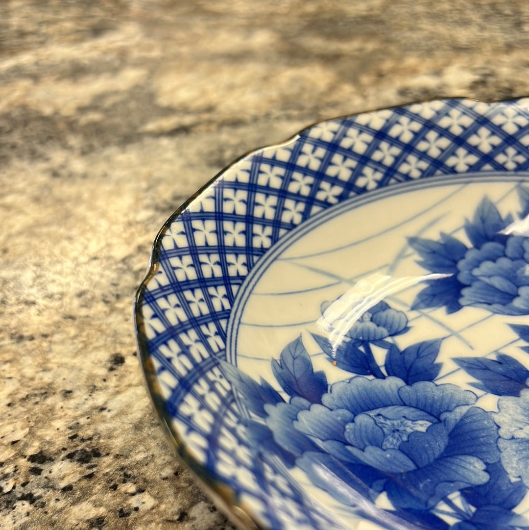 Blue+White Bowl