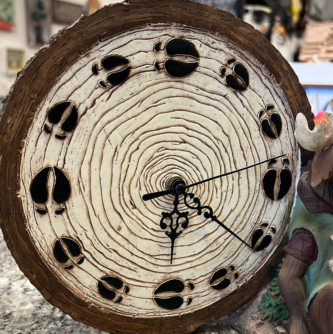 Moose Clock