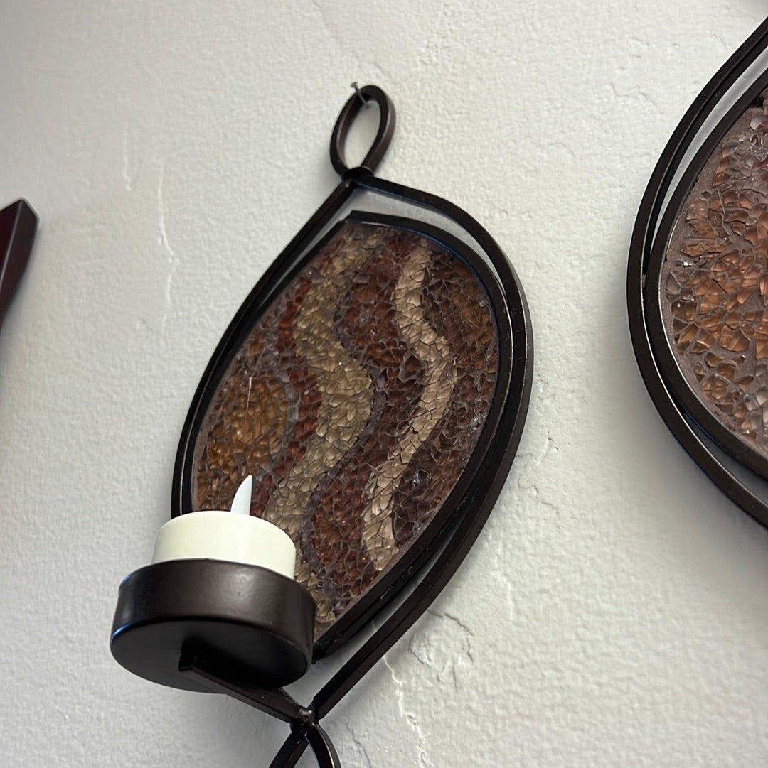 Hanging Candle Holder Set