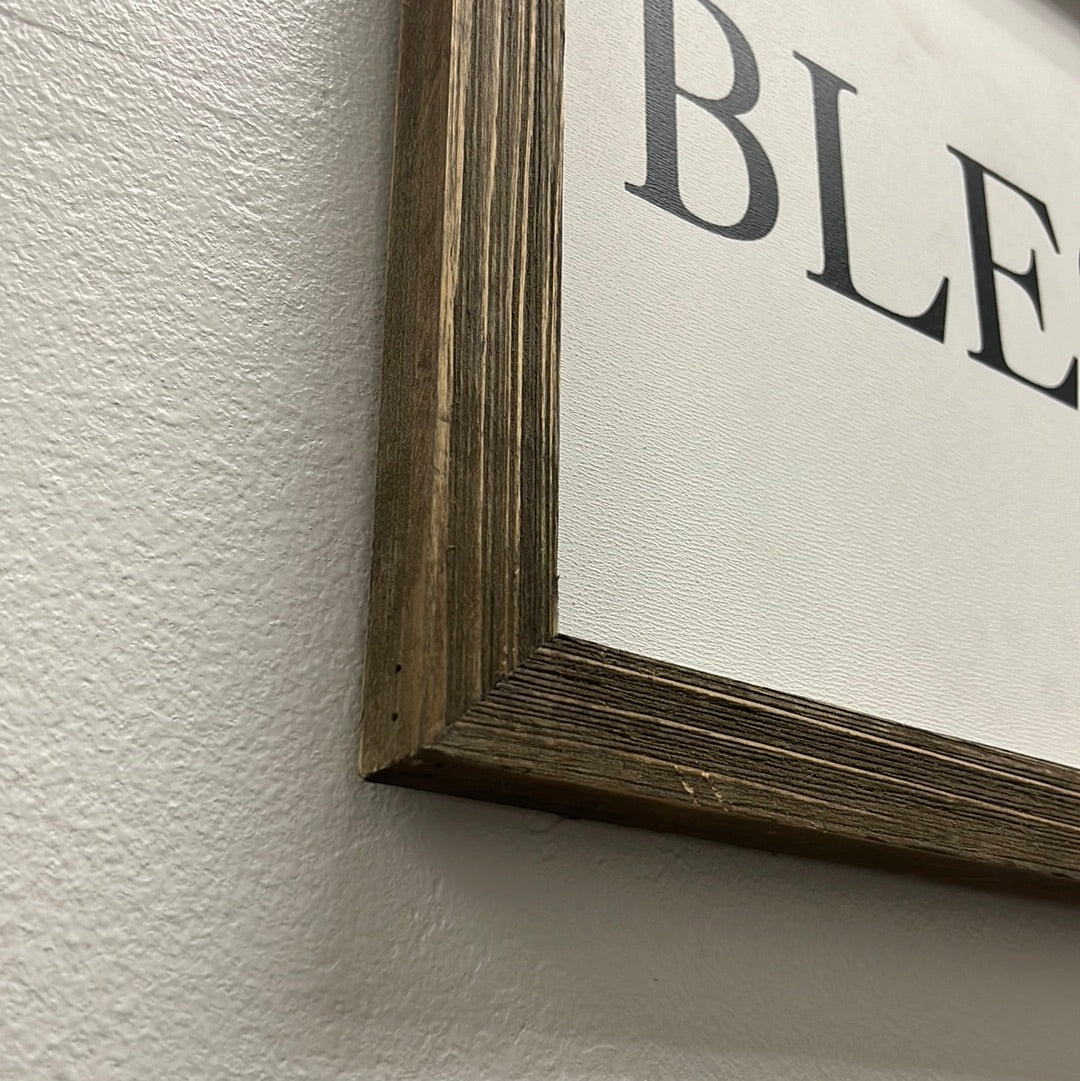 Bless This Mess Sign