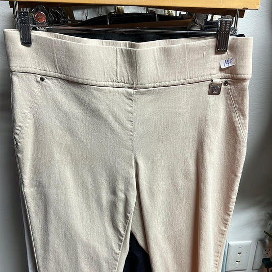 Rafaella Tan Pants Sz 12