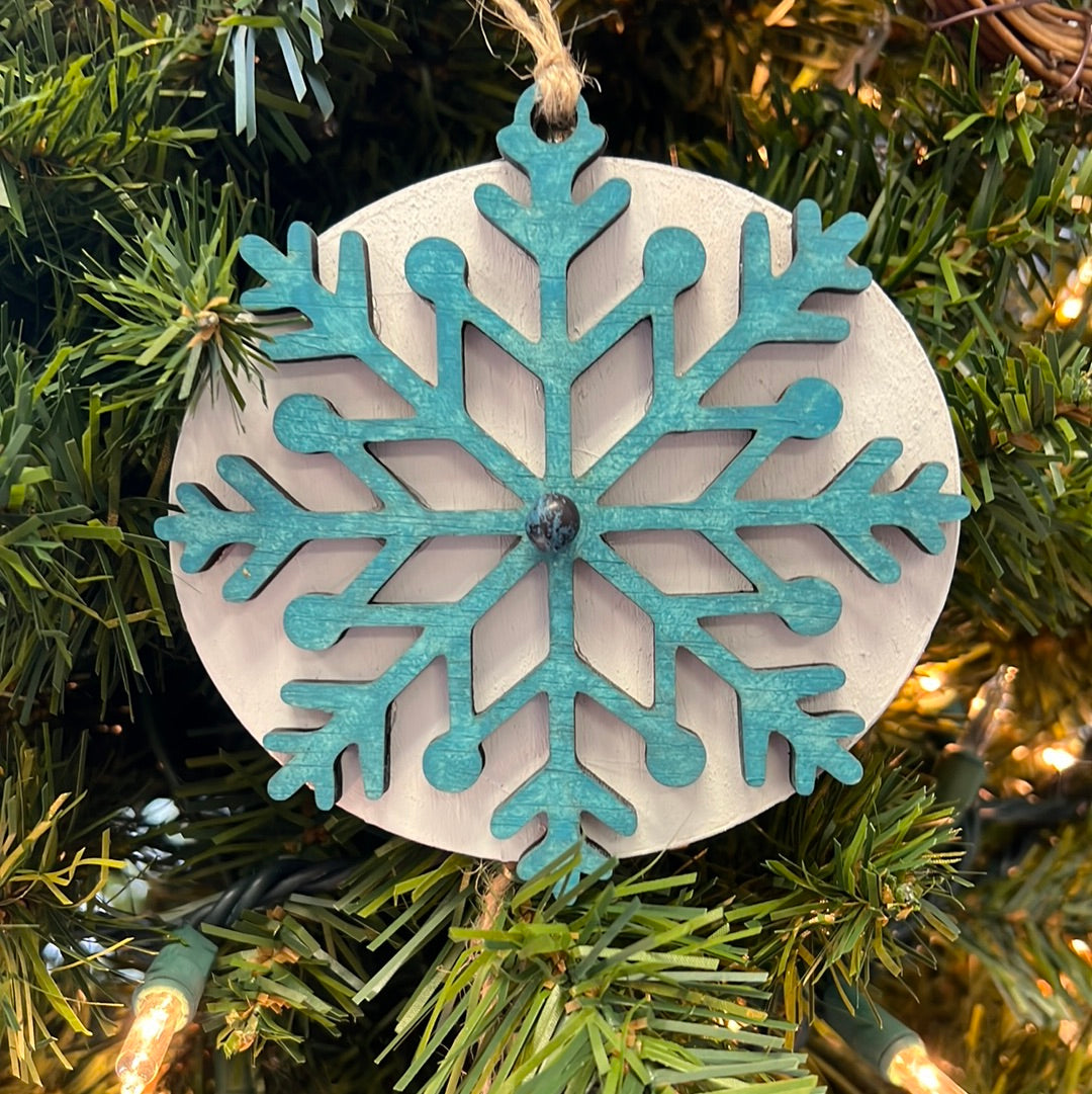 Snowflake Ornaments