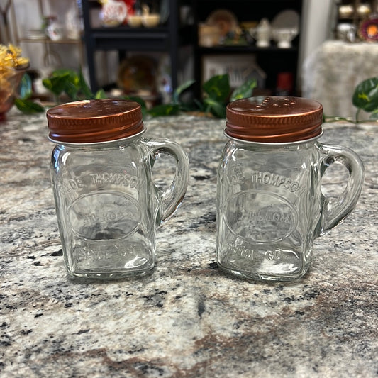 Copper Top Shaker Set