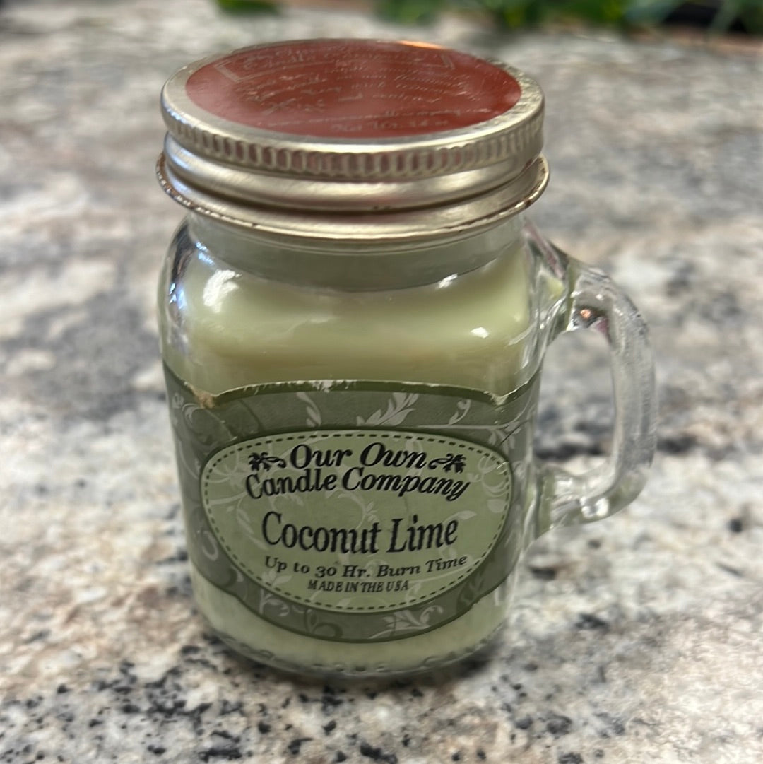 Coconut Lime Candle