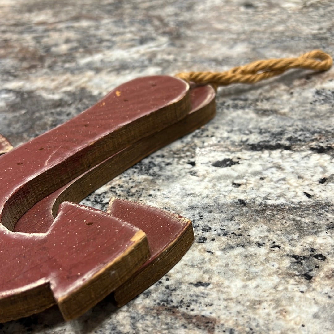 Wood Anchor Decor