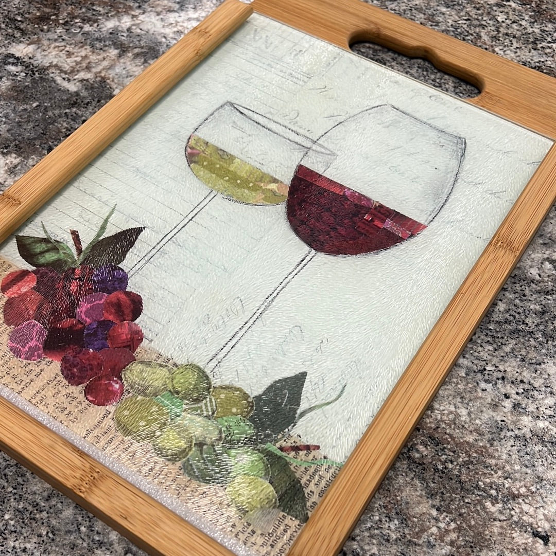 Cutting Board & Holder