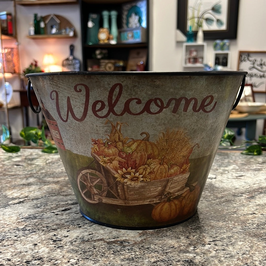 Welcome Bucket