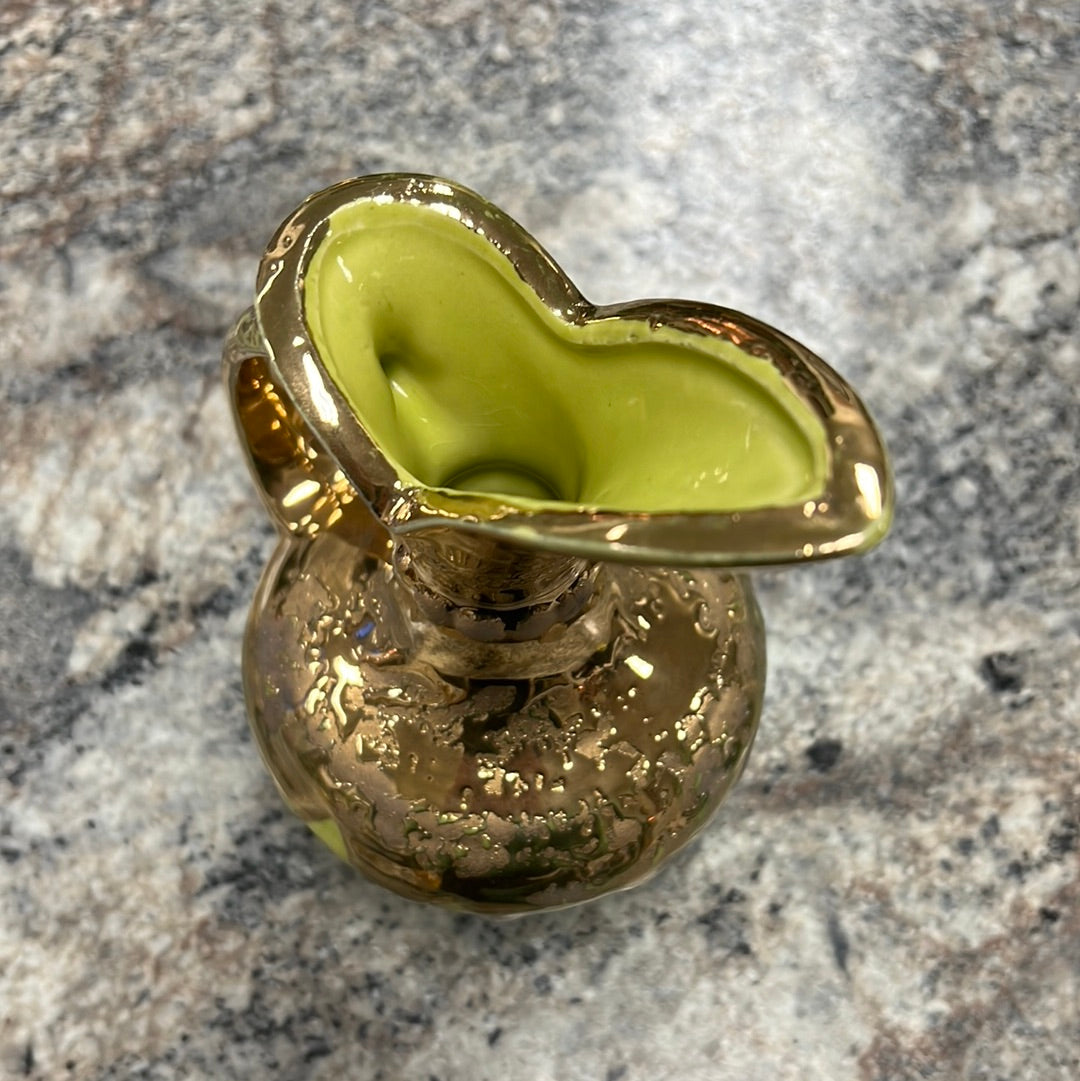 60s Mini Gold Pitcher