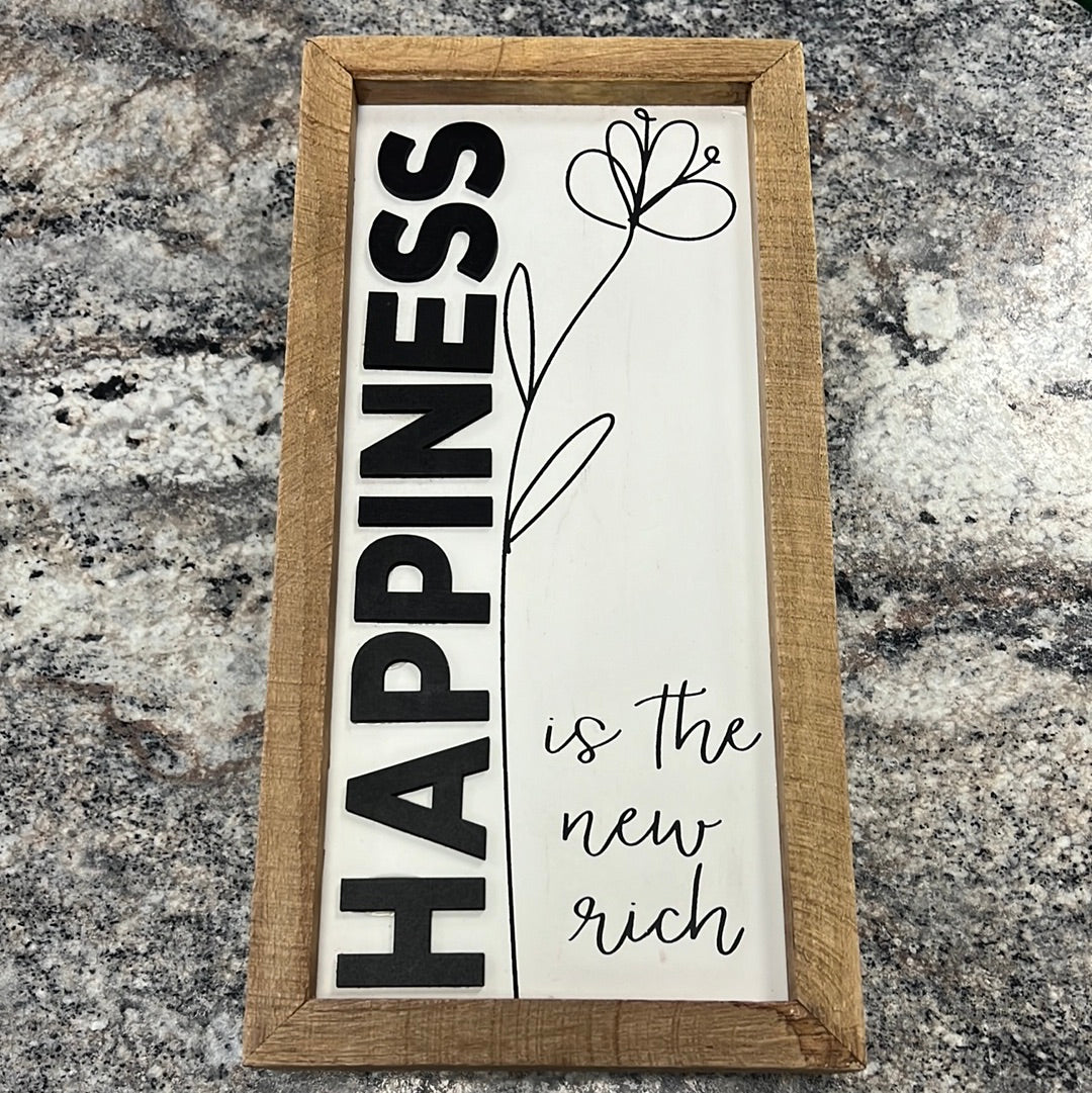 Happiness Sign