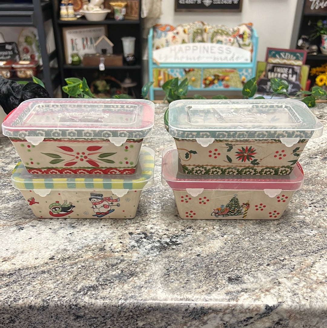 Mini Loaf Pan + Lid