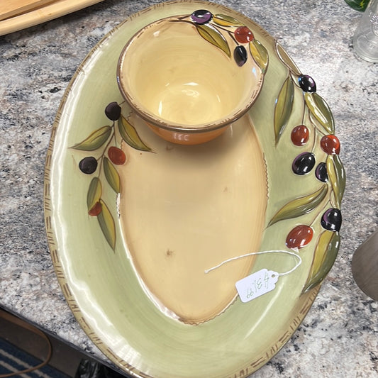 Tray Bowl Set