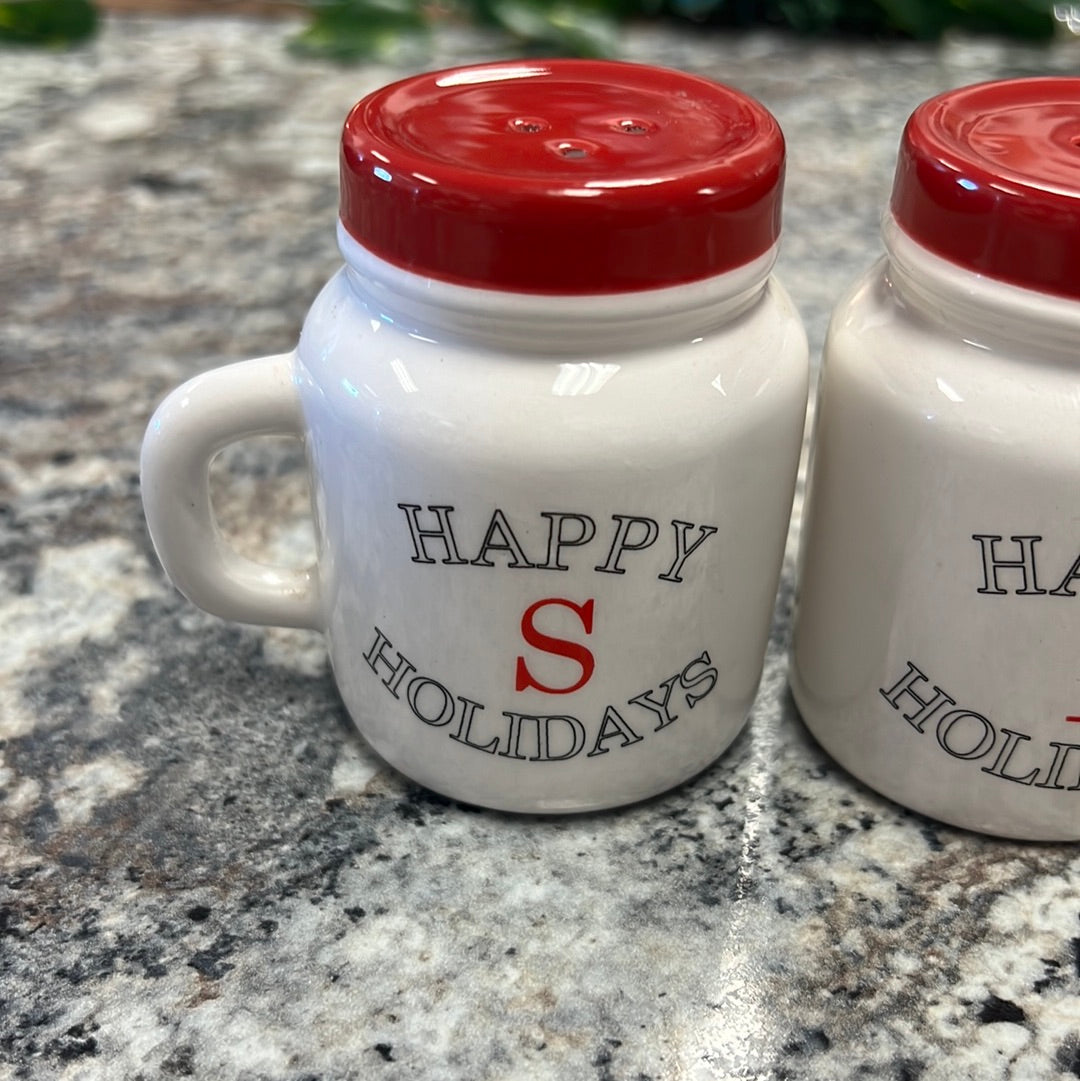 Holiday Shaker Set