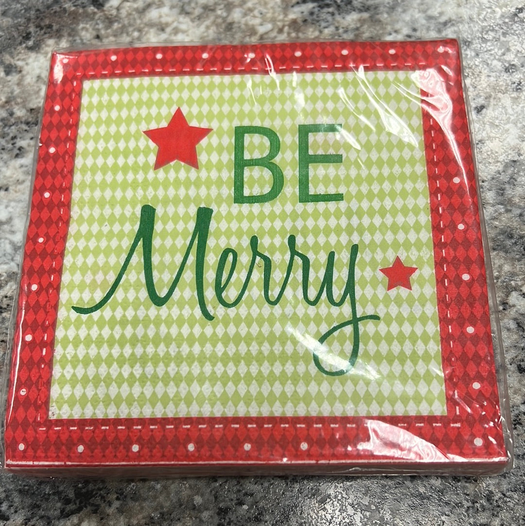 Christmas Napkins NEW