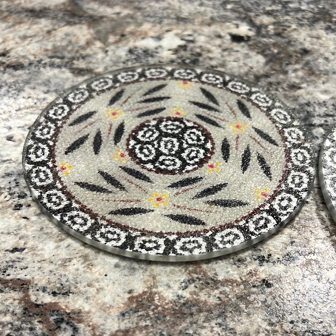 Old World Hot Plate Set