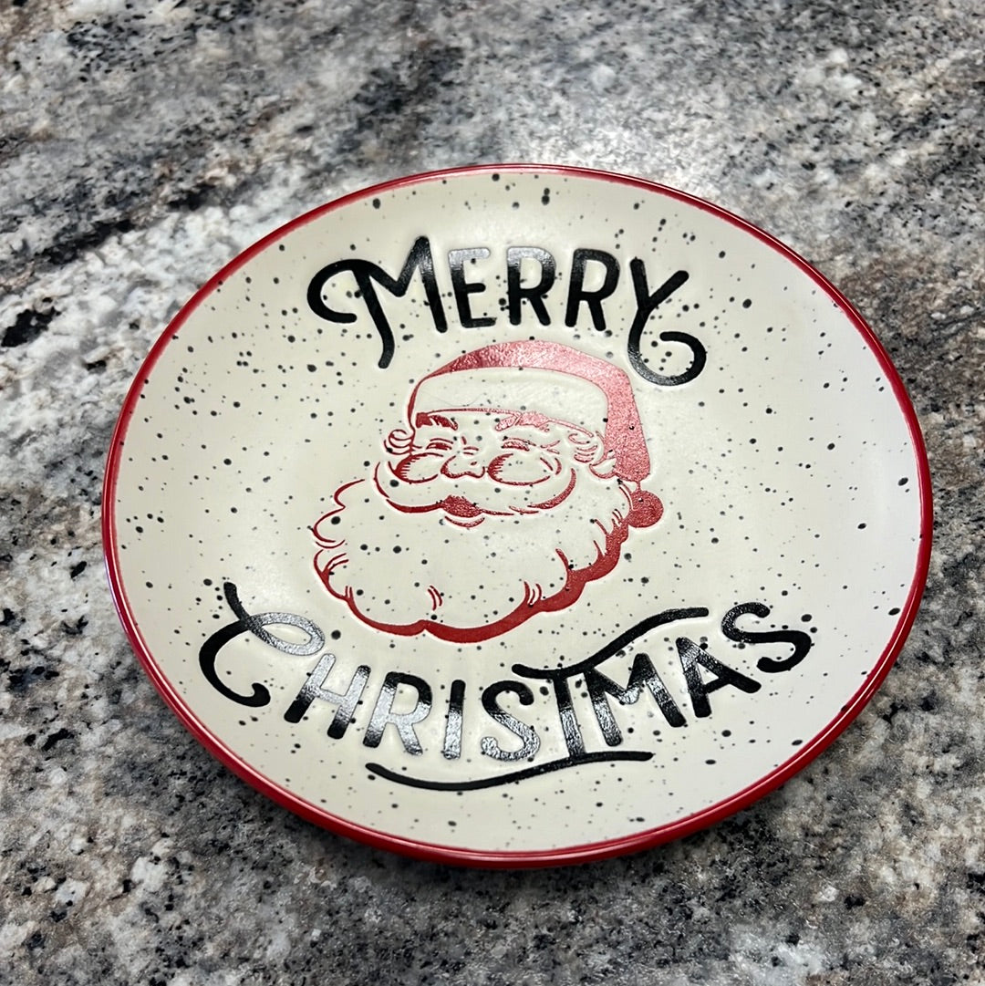 Santa Plate