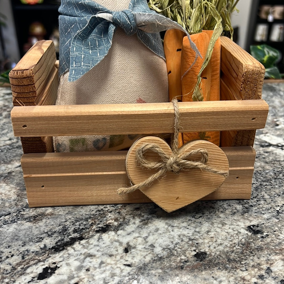 Bunny/Basket/Carrots