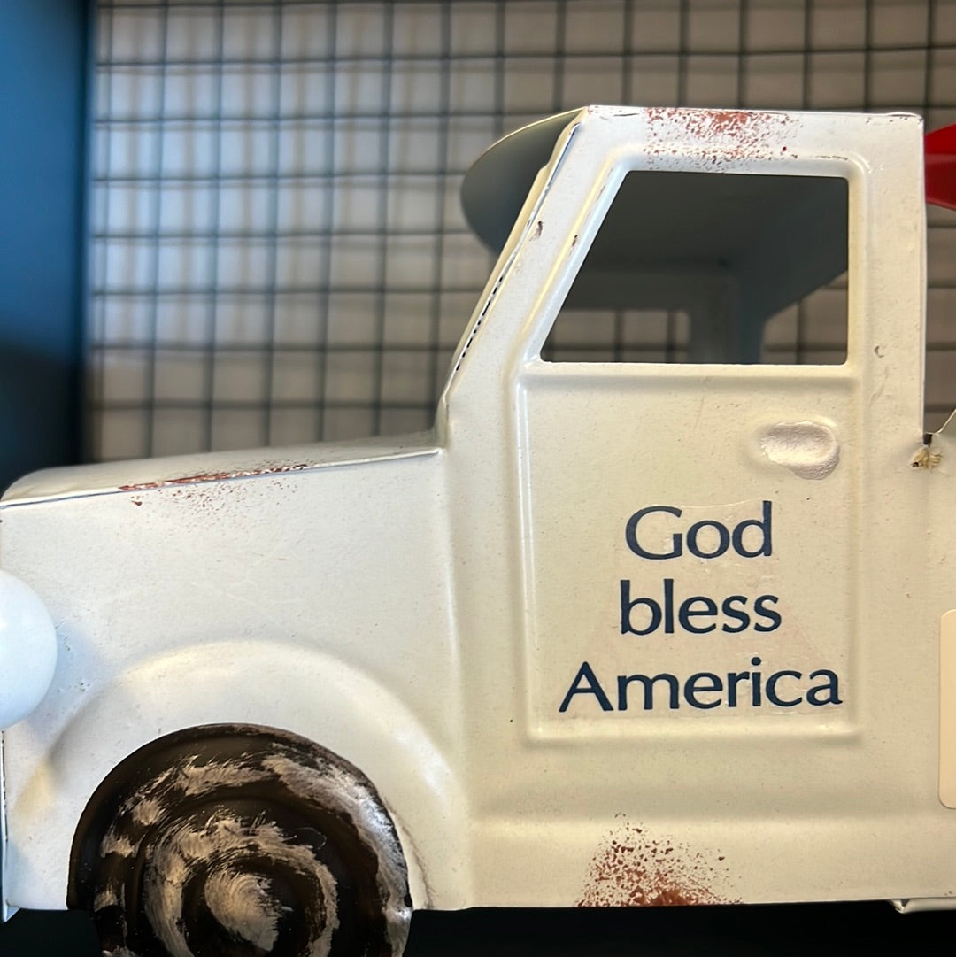 America Tin Truck