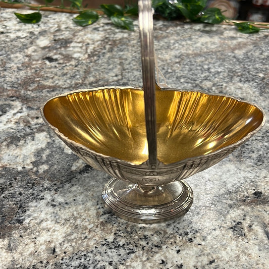 Vintage Sugar Basket