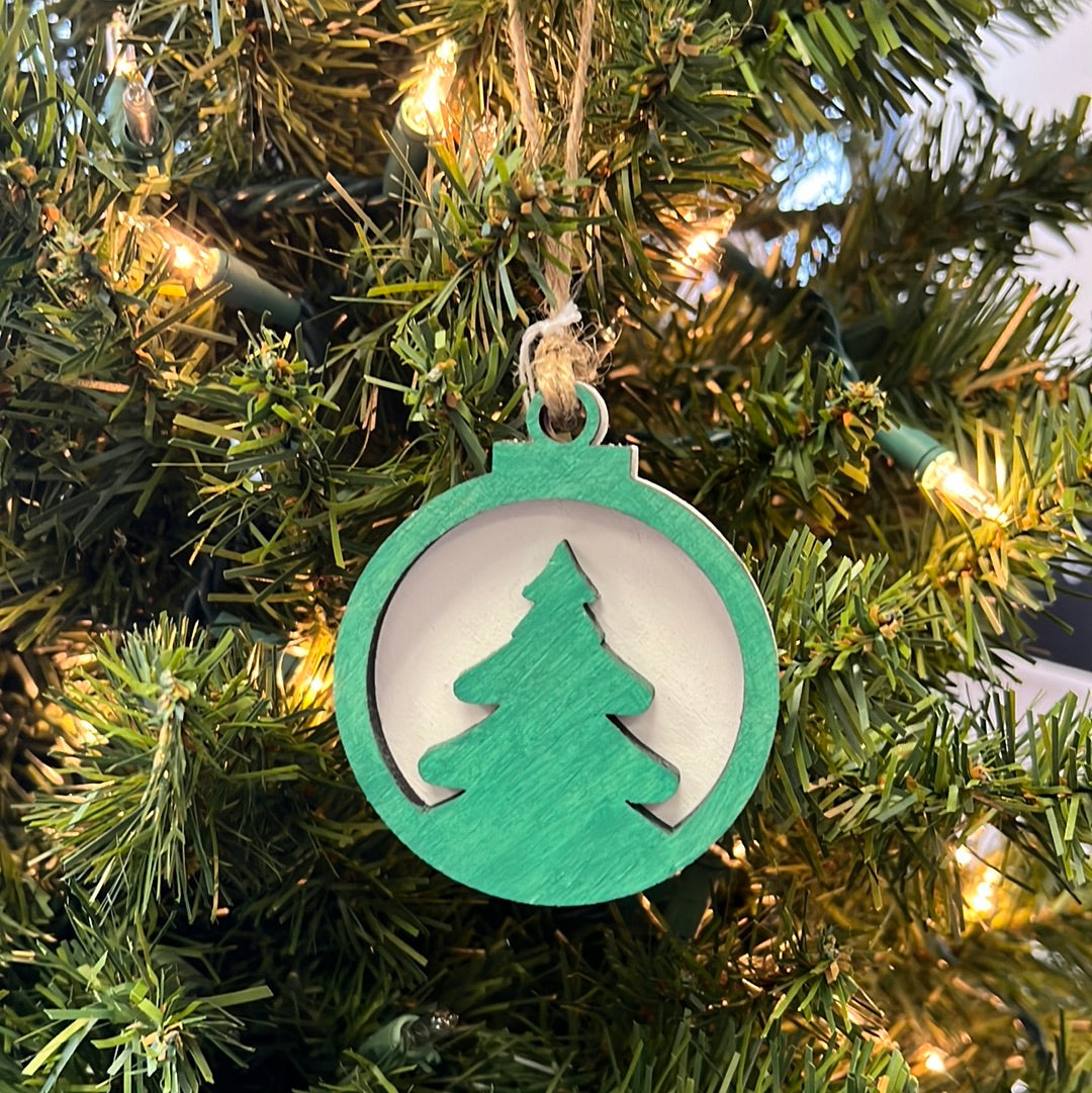 Handmade Tree Ornament