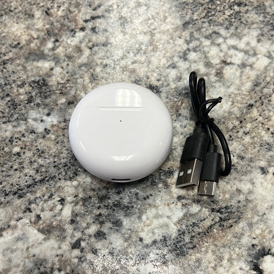 White Earbuds