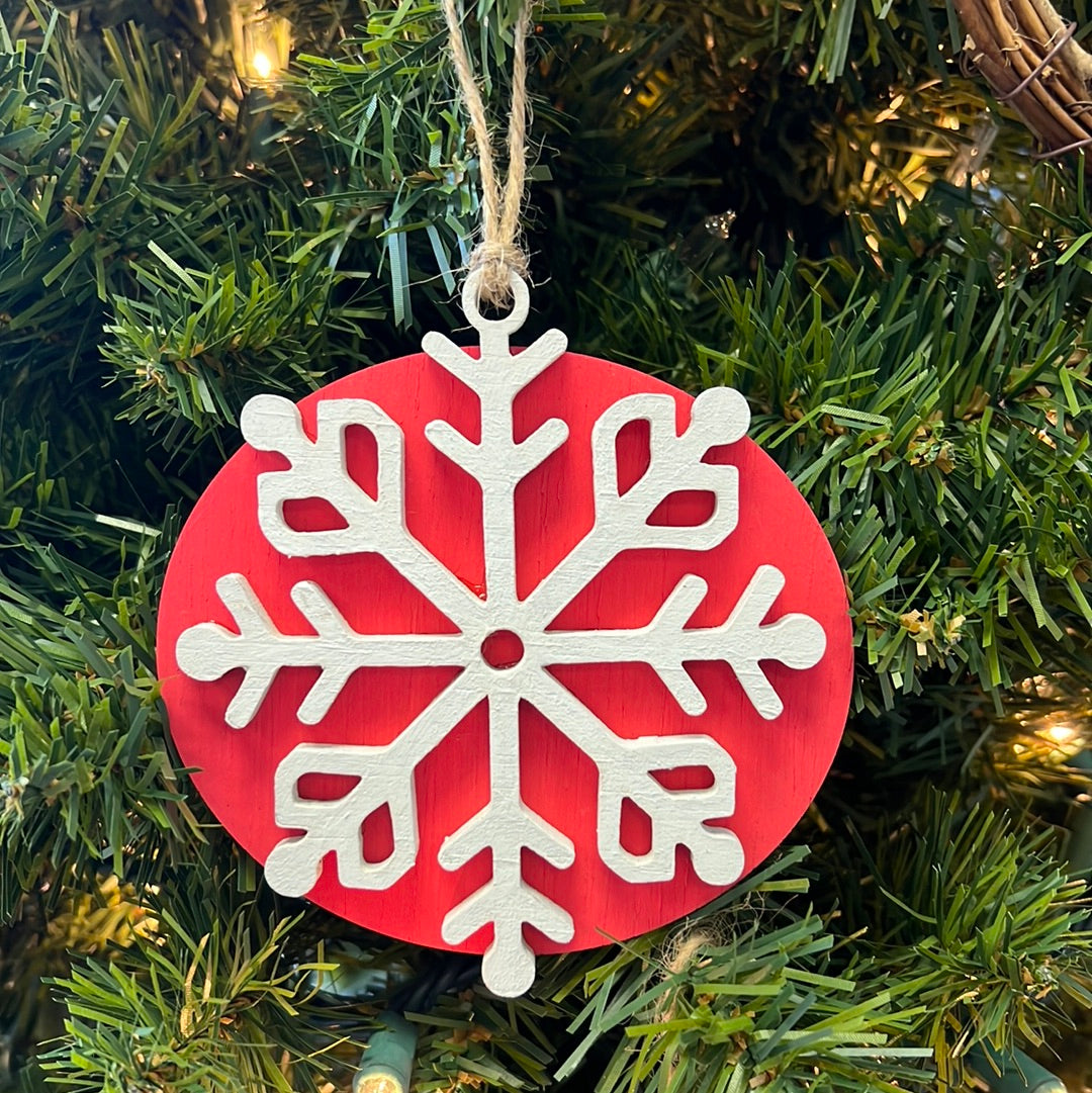 Snowflake Ornaments