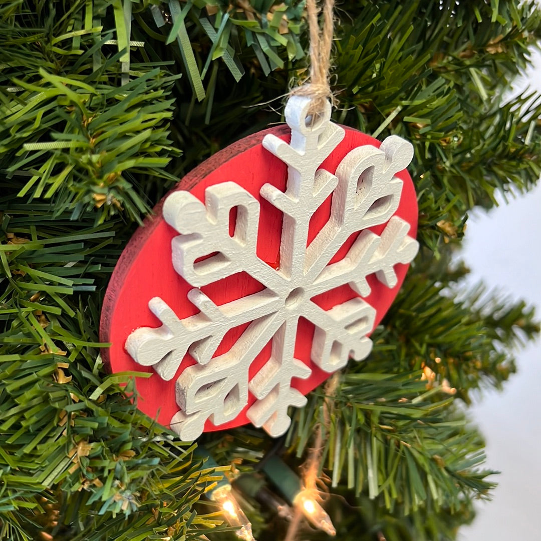 Snowflake Ornaments