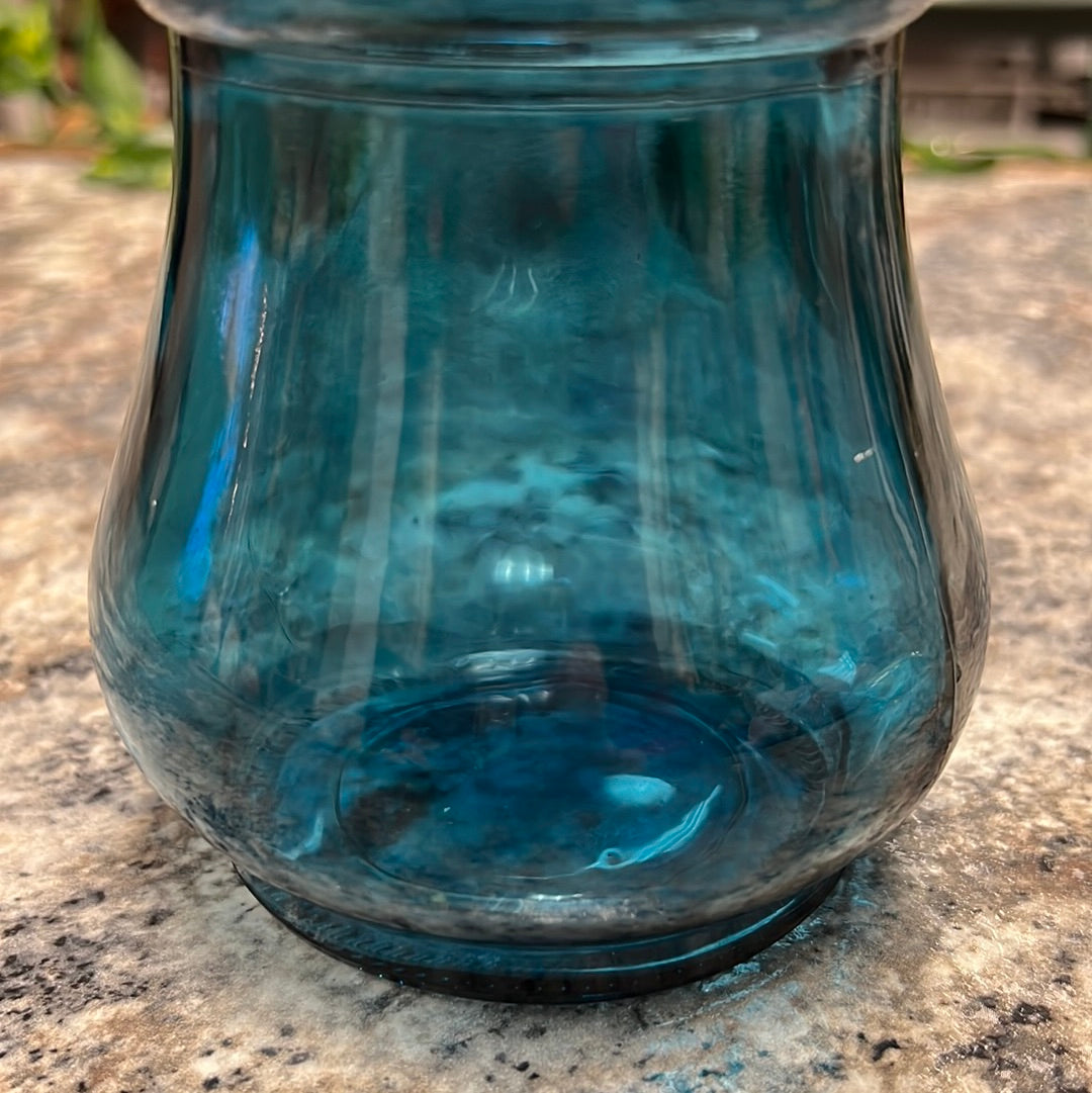 Small Blue Vase