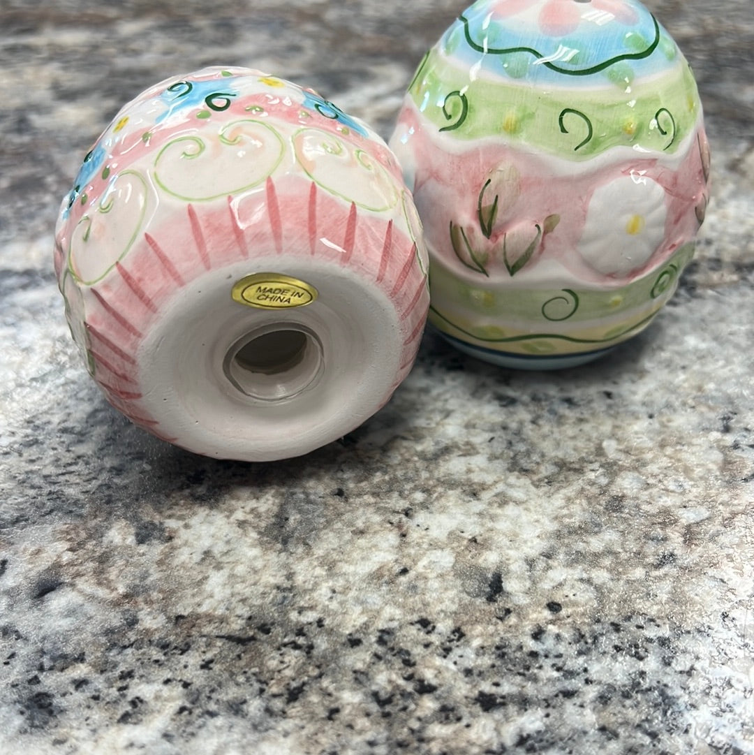 Easter Platter/Shaker Set