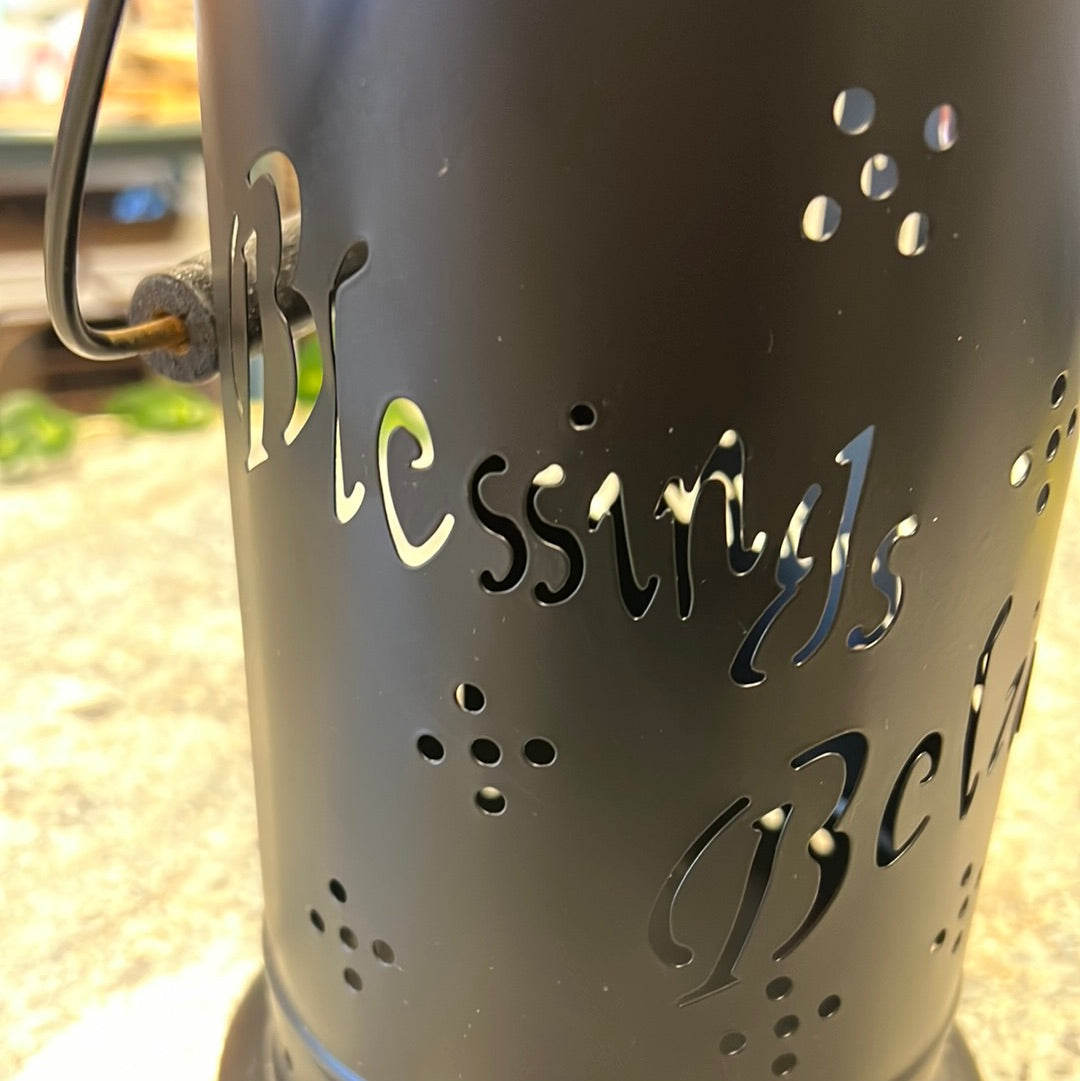 Metal Candle Holder