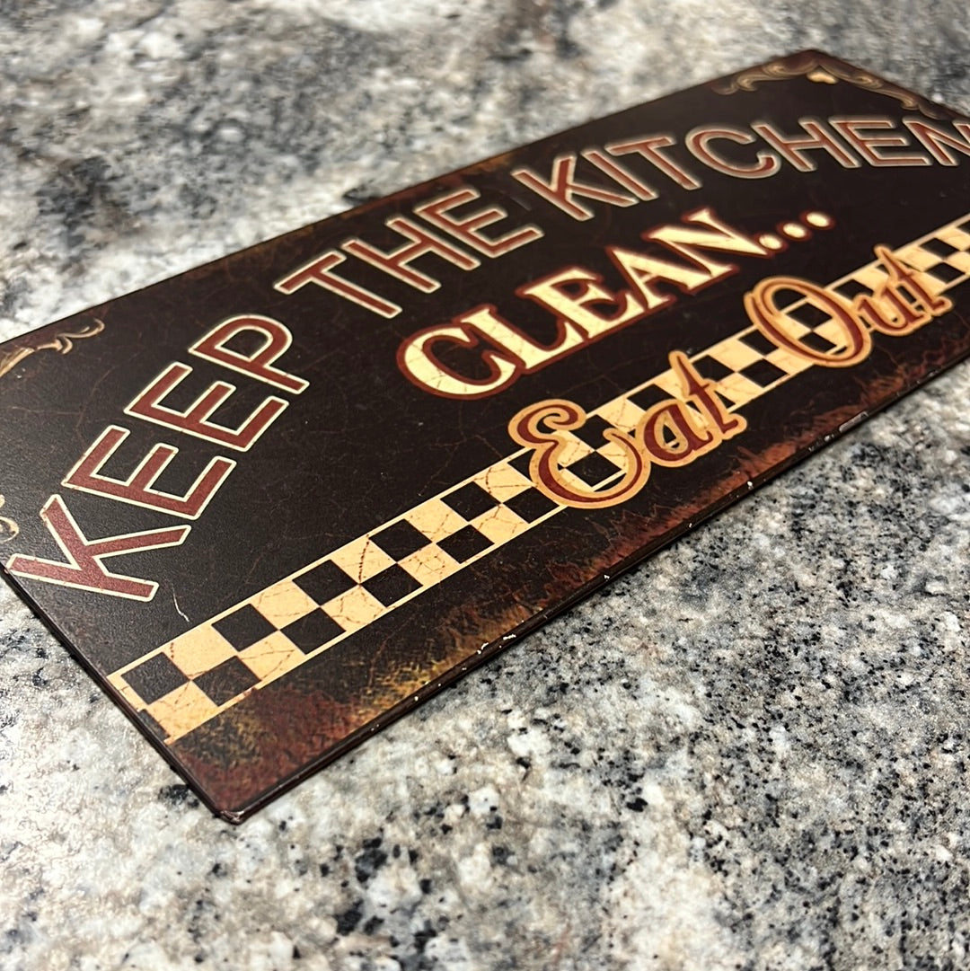 Kitchen Tin Sign