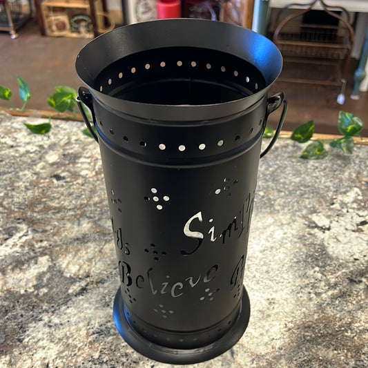 Metal Candle Holder
