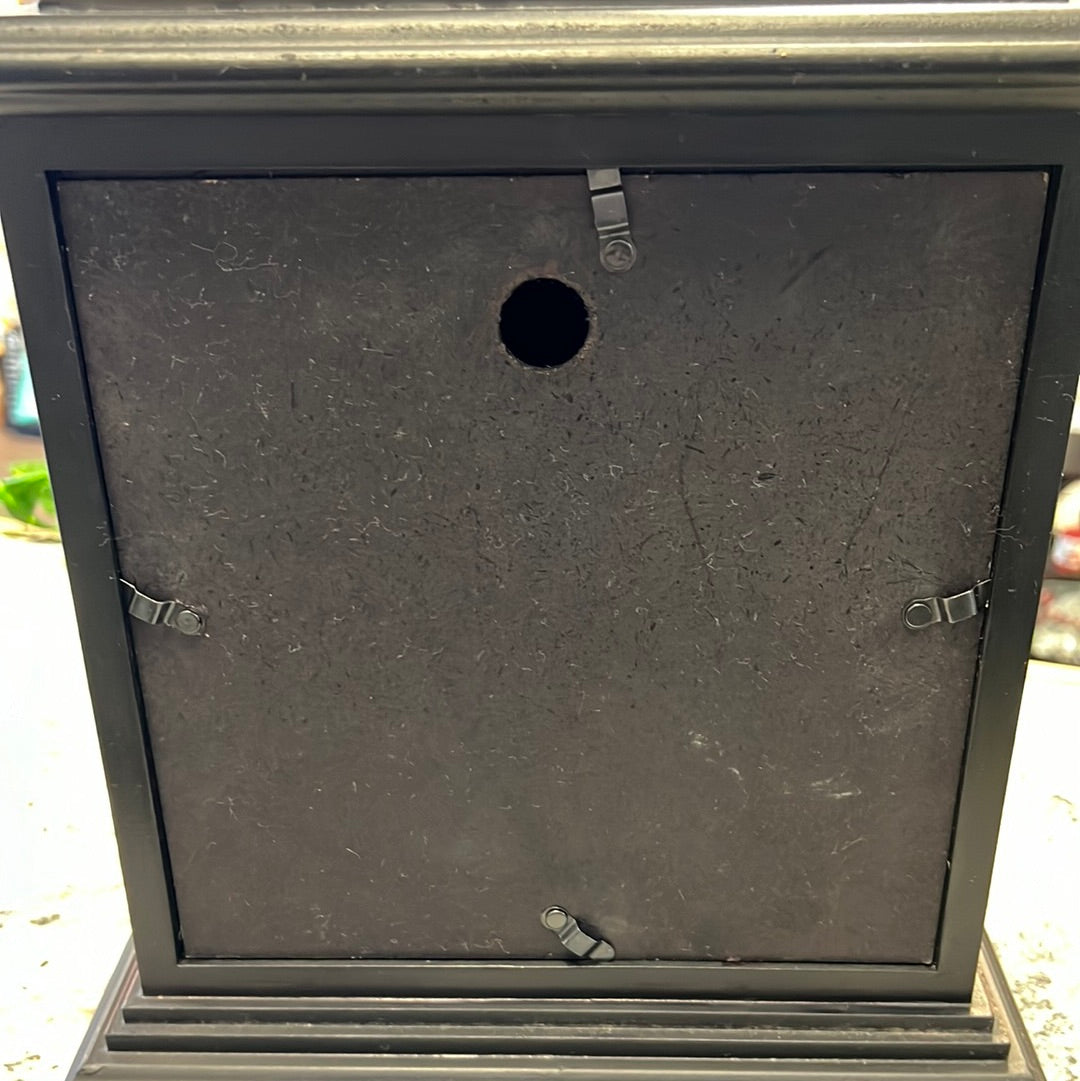 Black Mantle Clock