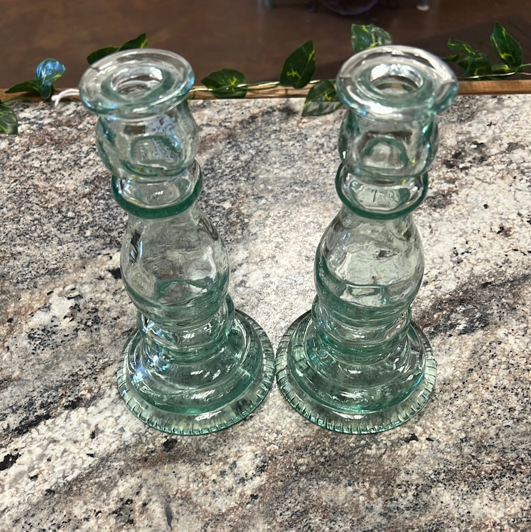 Vintage Agua Glass