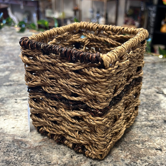 Wicker Utensil Holder