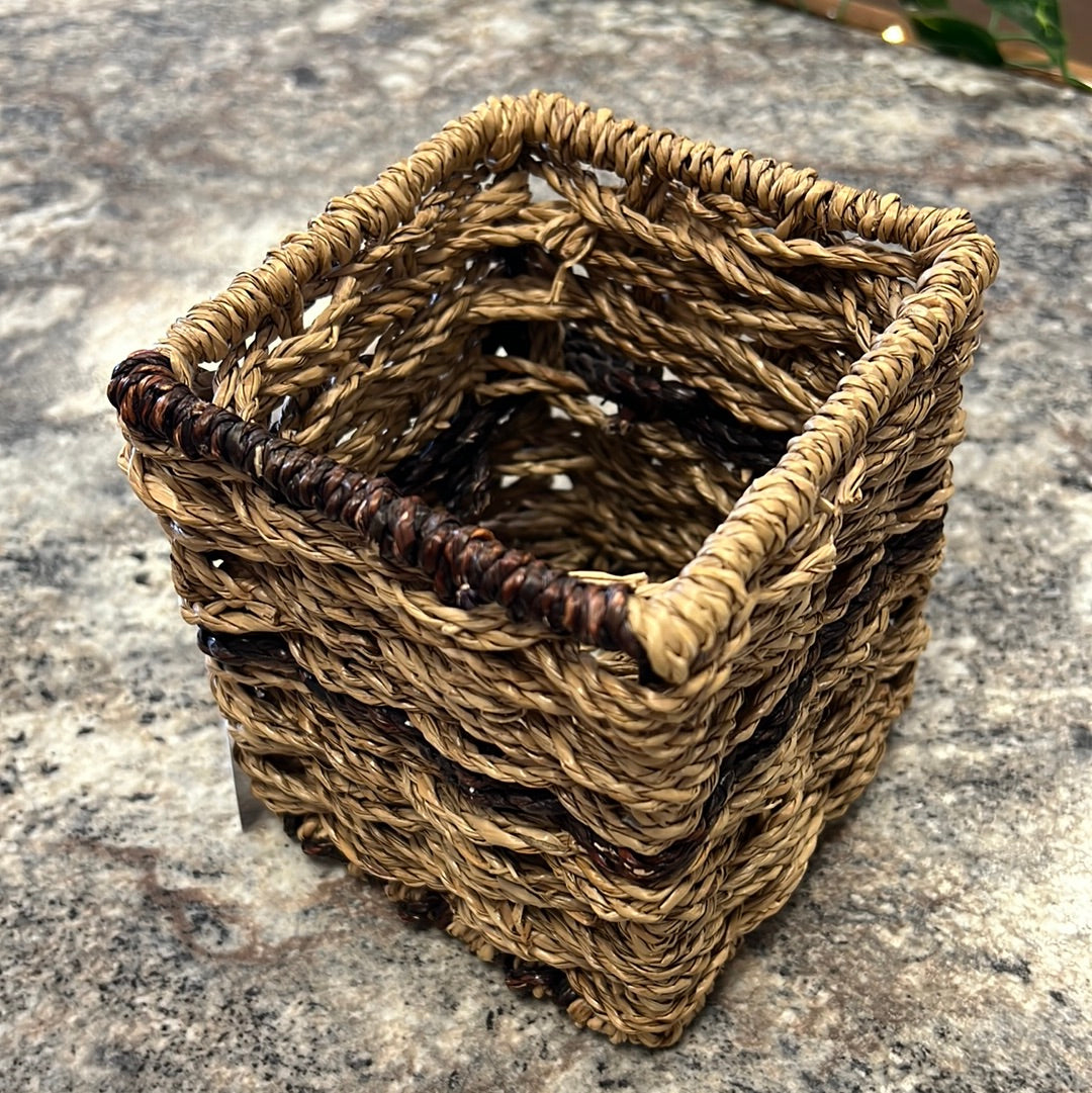 Wicker Utensil Holder