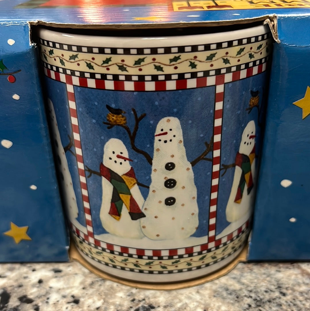 Snowman Mug Set NEW