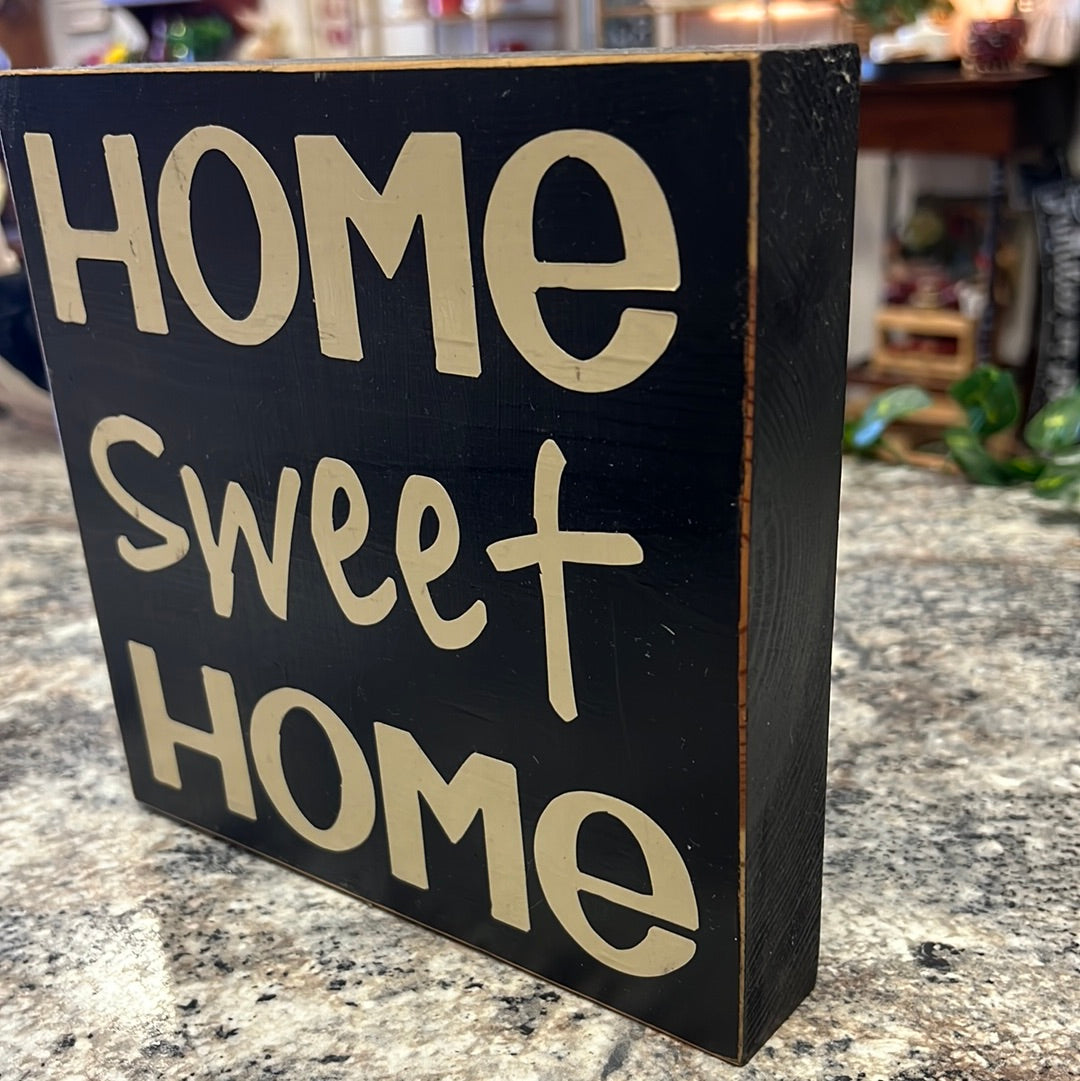 Wood Home Sign