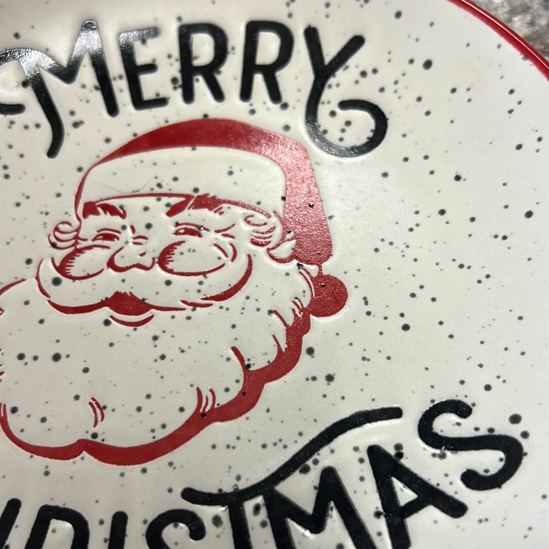 Santa Plate