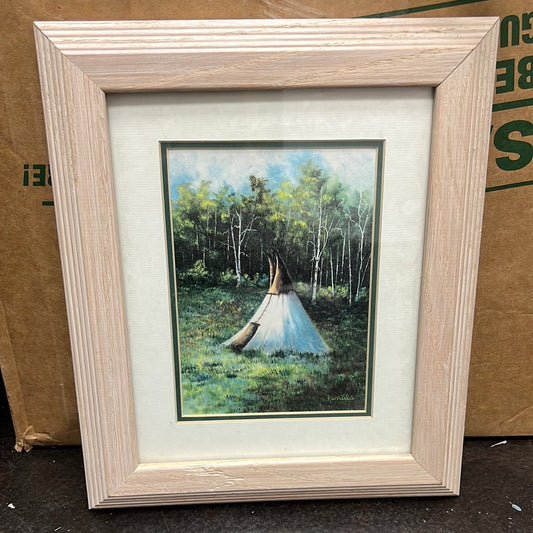 Kanala Framed Painting