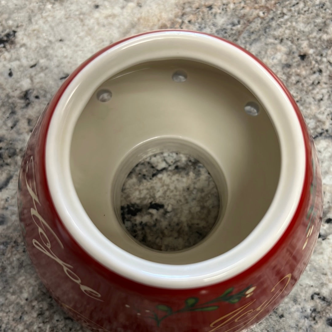 Christmas Candle Holder