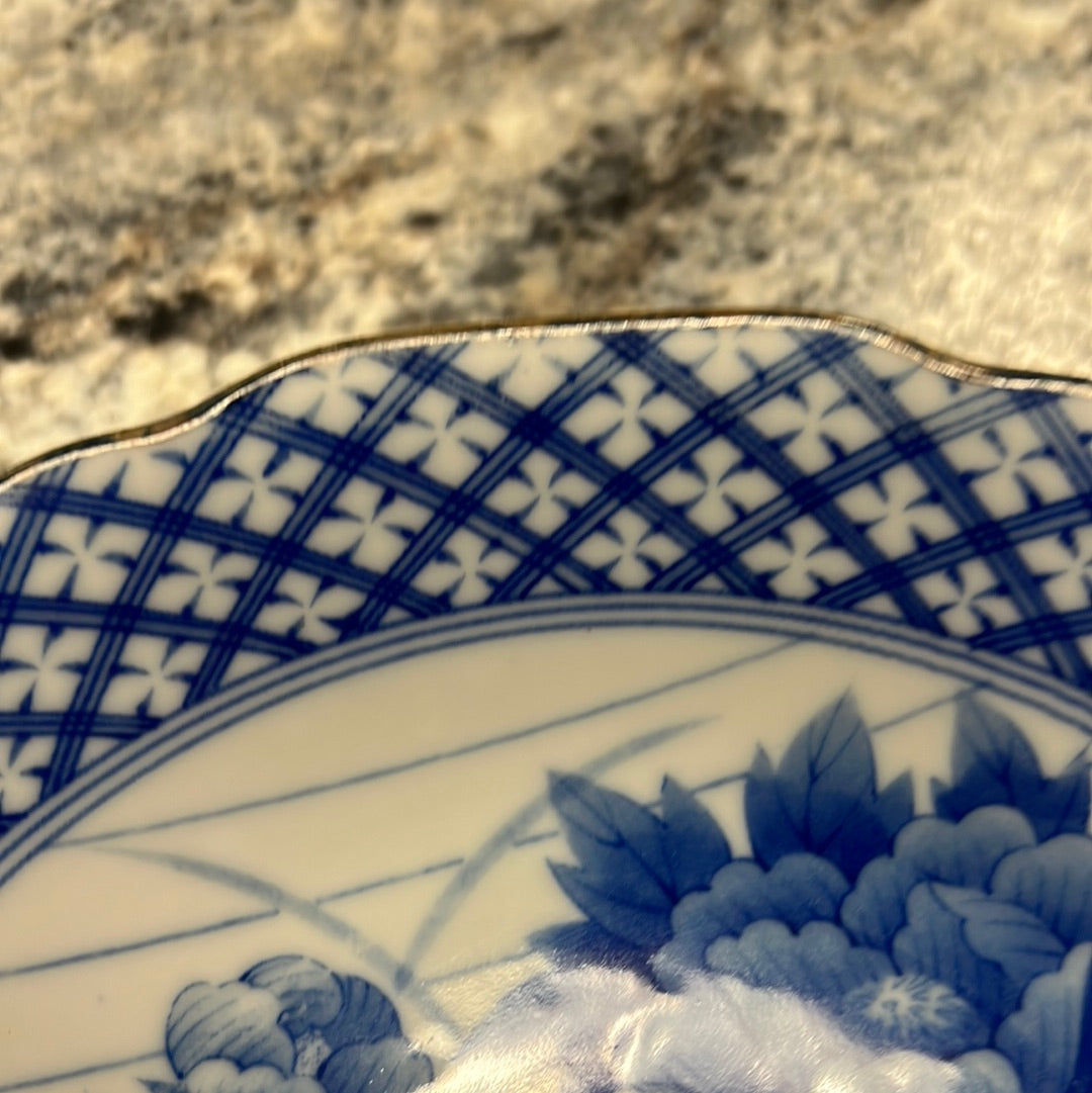 Blue+White Bowl